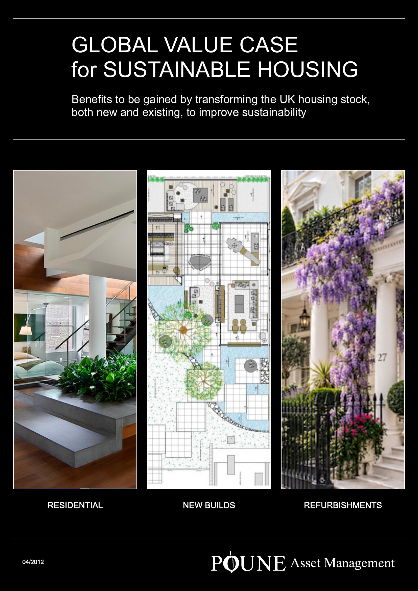Global Value Case for Sustainable Housing — research paper cover