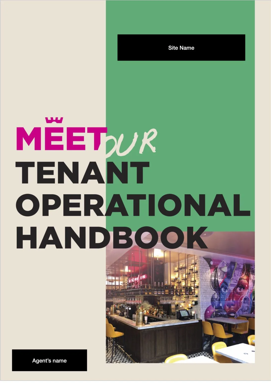 Tenant Operational Handbook cover