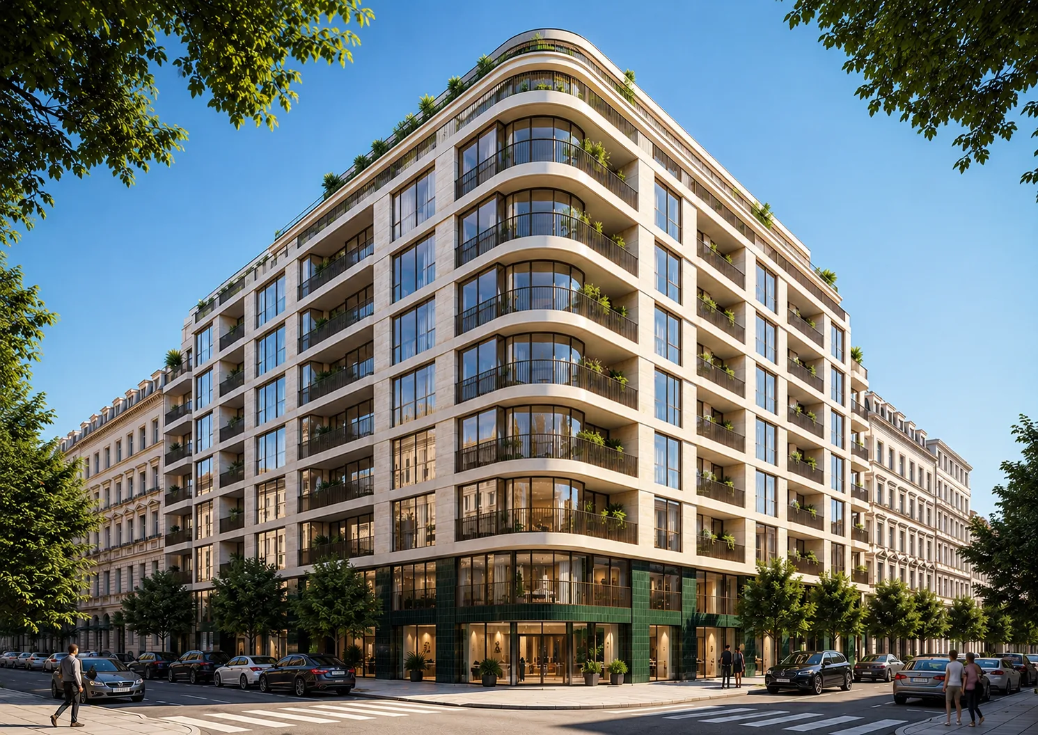 Residential Block Management