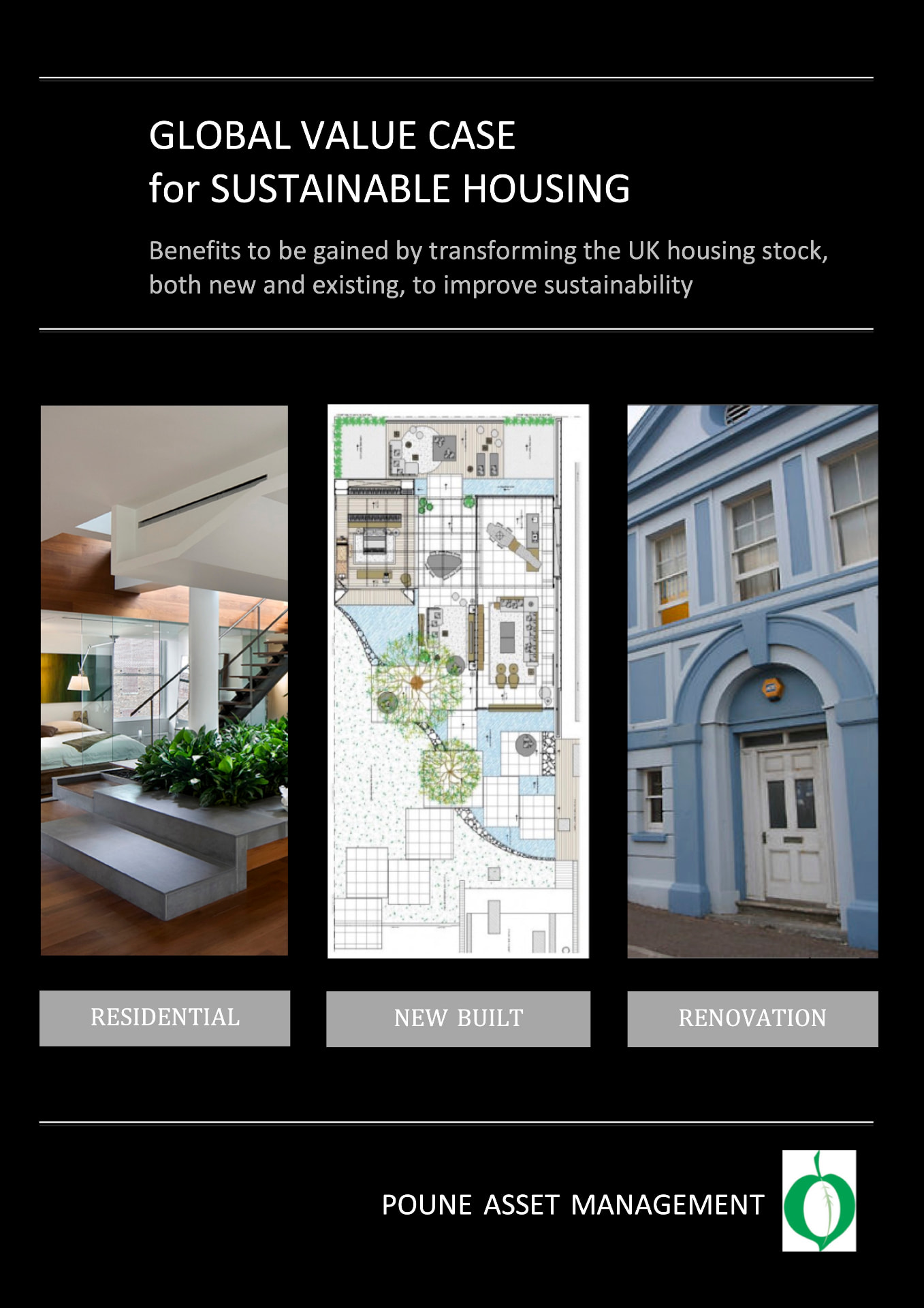 Global Value Case for Sustainable Housing — research paper cover