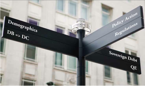 London street sign